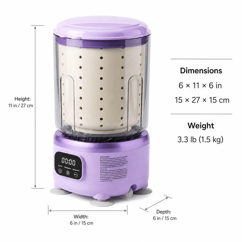 Mini Washing Machine